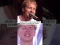 Brian Littrell of The Backstreet Boys Vs. His Son Baylee Littrell #shorts #backstreetboys #rnbass