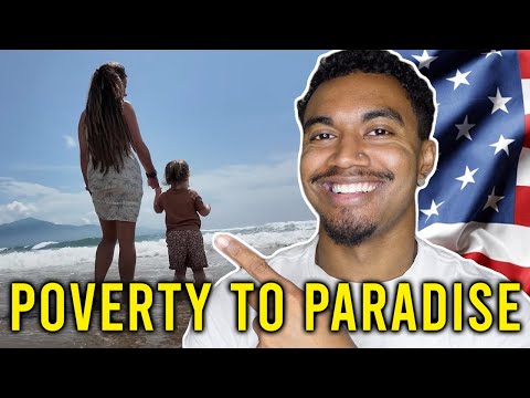 They Escaped Poverty in the USA -- By LEAVING (American Reacts)
