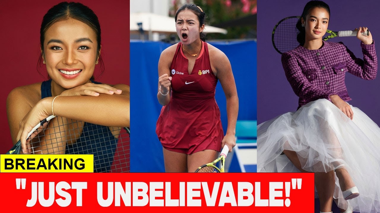 Breaking: Alex Eala’s Rapid Rise Is Changing Women’s Tennis