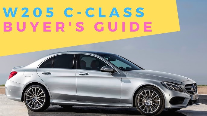 2014 / 2015 Mercedes-Benz C-Class ( W205 ) ' Test Drive & Review