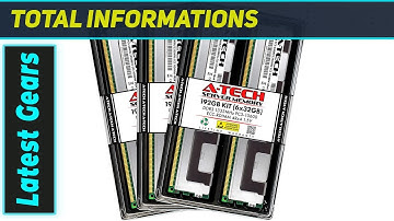 Best RAM Upgrade for Dell PowerEdge Servers: A-Tech 192GB DDR3 Kit