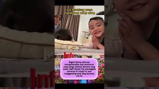 APA IYA AA RAFFI DAN MBA NAIGTA ADOPSI ANAK? #trending #shortvideos #viral Resimi