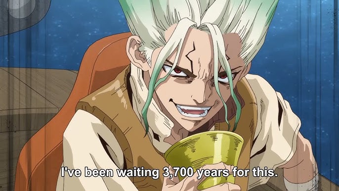 Dr. Stone Season 3 Part 2: The Official Trailer 