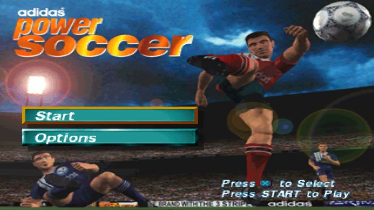 Adidas Power Soccer OST - Champion Theme