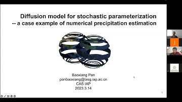 Diffusion model for precipitation downscaling.
