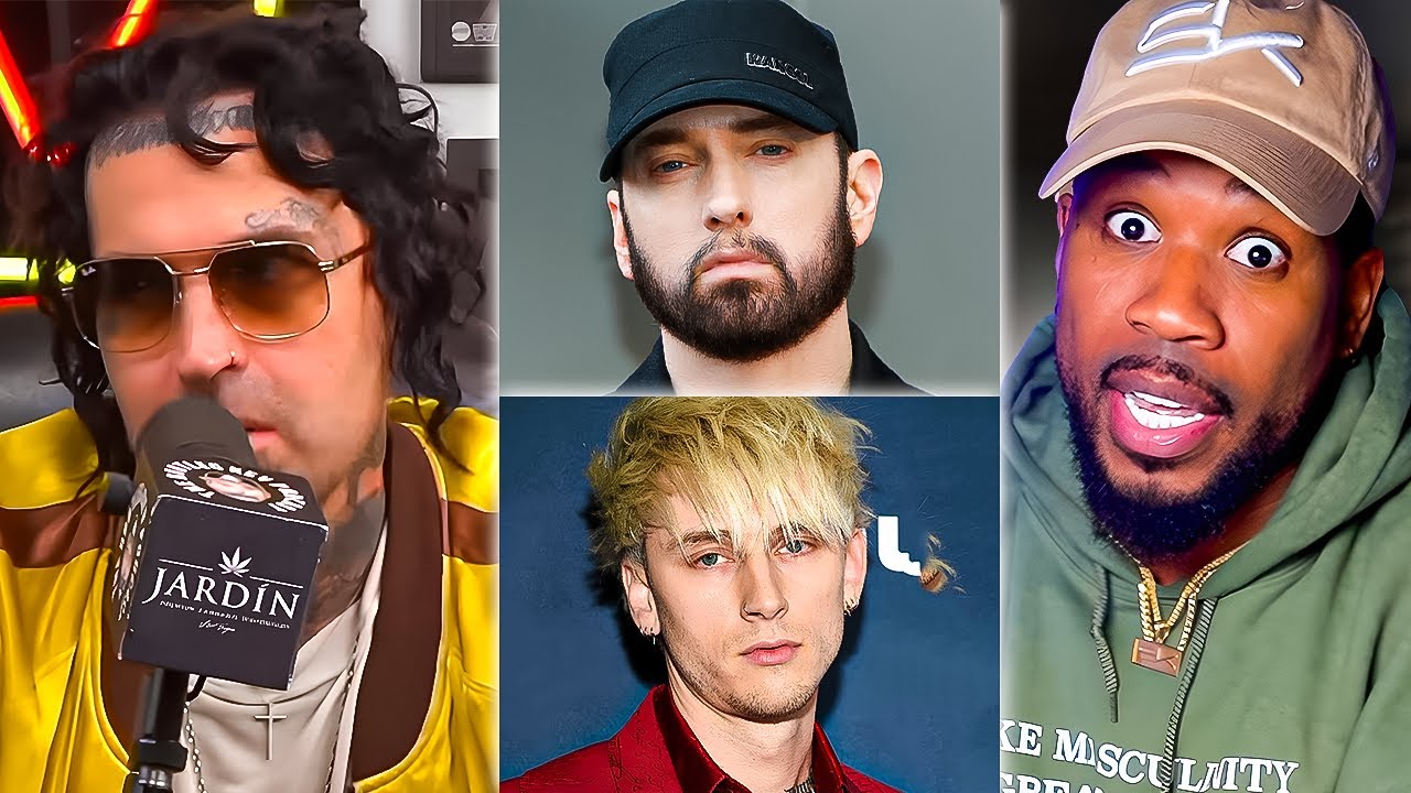 Yelawolf Talks MGK Beef & Eminem!