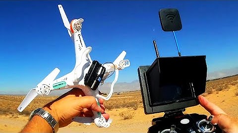 Syma X5C X5S 5.8Ghz FPV Upgrade Review