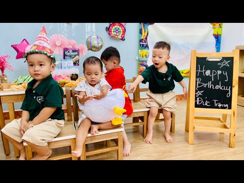 Một Ngày Ở Evergreen Montessori Academy
