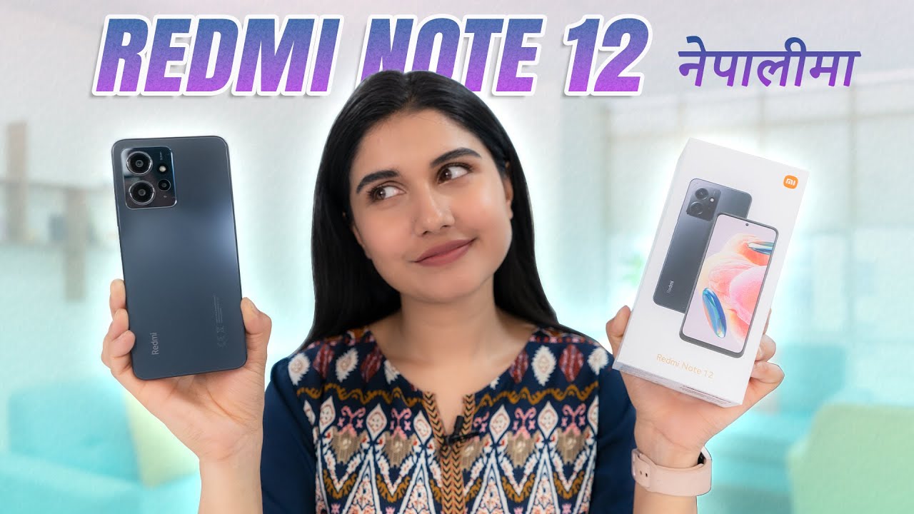 Redmi Note 12 Pro Price in Nepal, Specifications, Availability