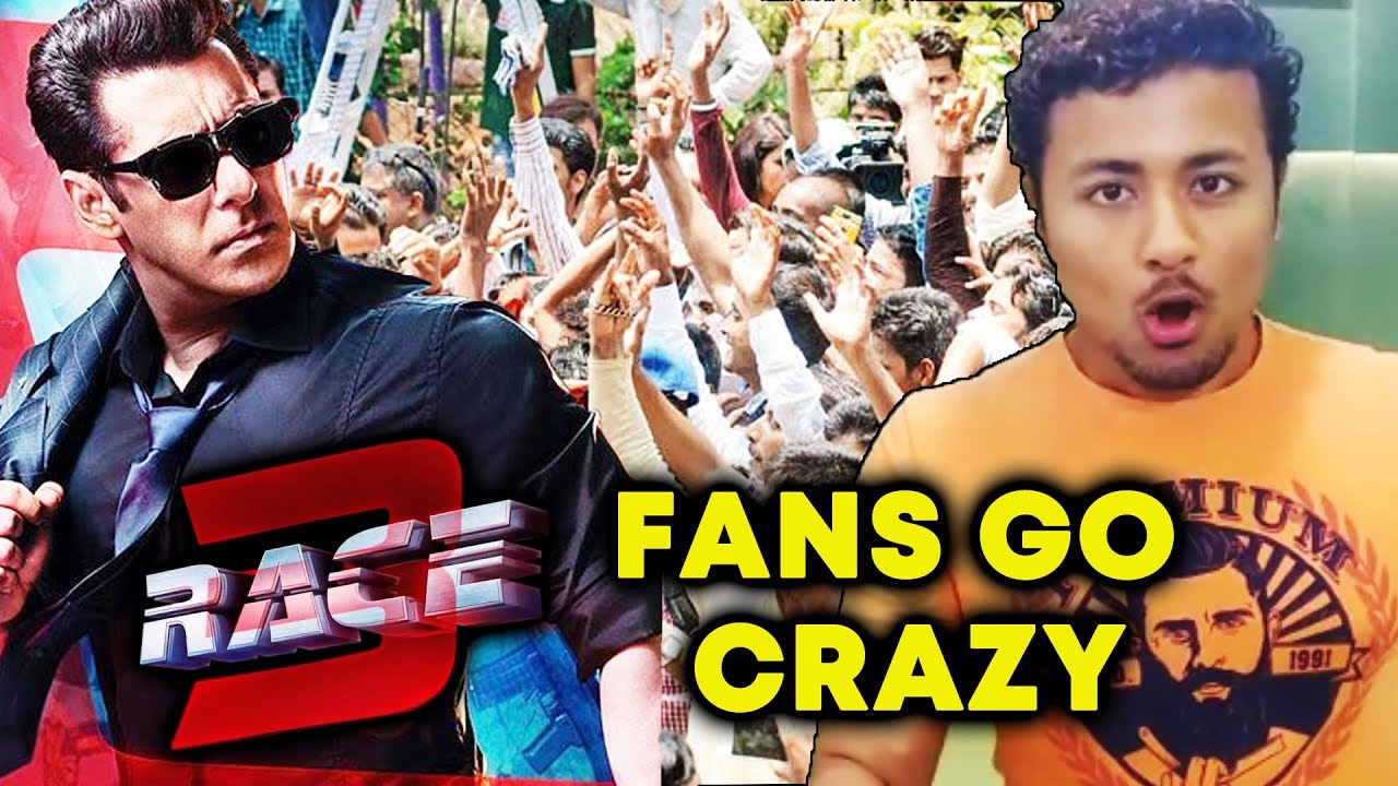 RACE 3 Salman Khan FIRST LOOK | Fans Go Super Crazy | Internet JAMMED