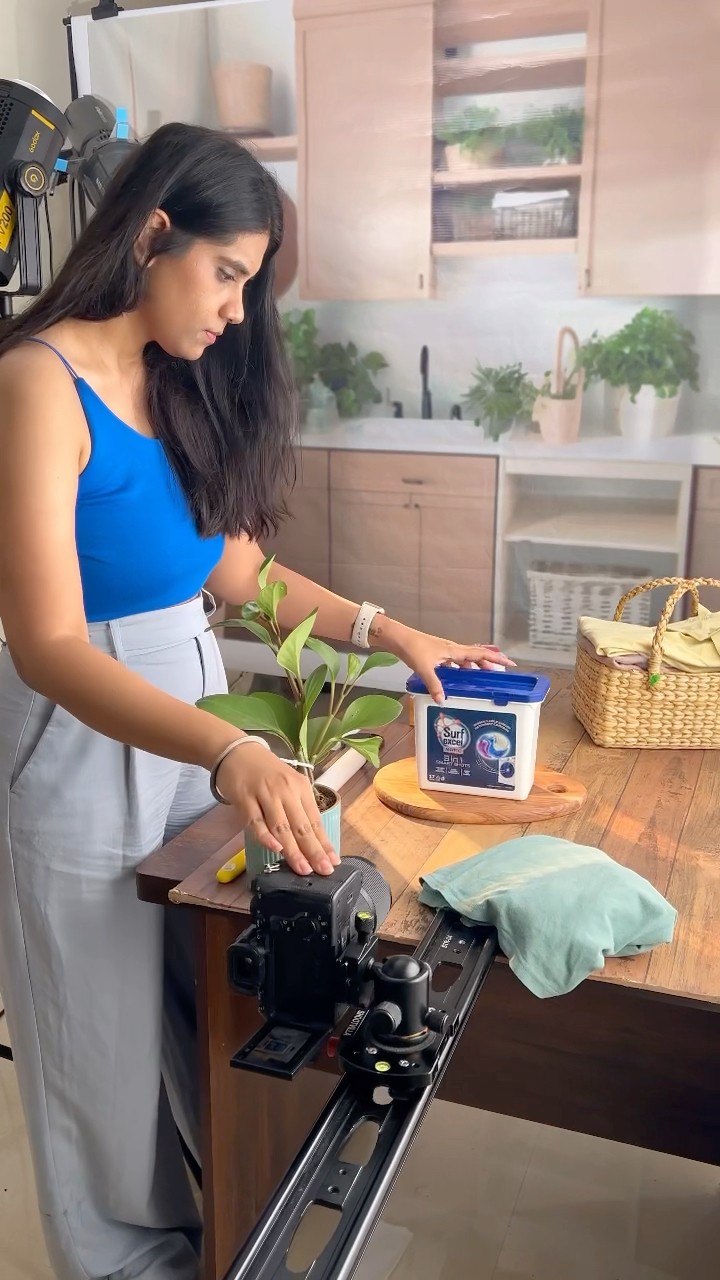 Bts and results ✨? #bts #cinematic #commercial #yt #diy #cinematography #like #truevisions