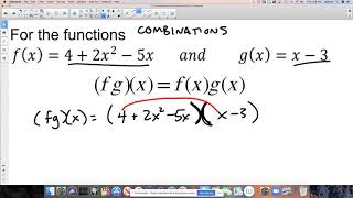 Detailed Combinations of Functions: Multiplying Polynomial Functions Profile