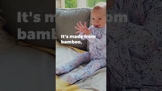 Poppy: Discover Award-Winning Convertible Romper by Lev Baby #levbaby #bambooclothing #babyromper