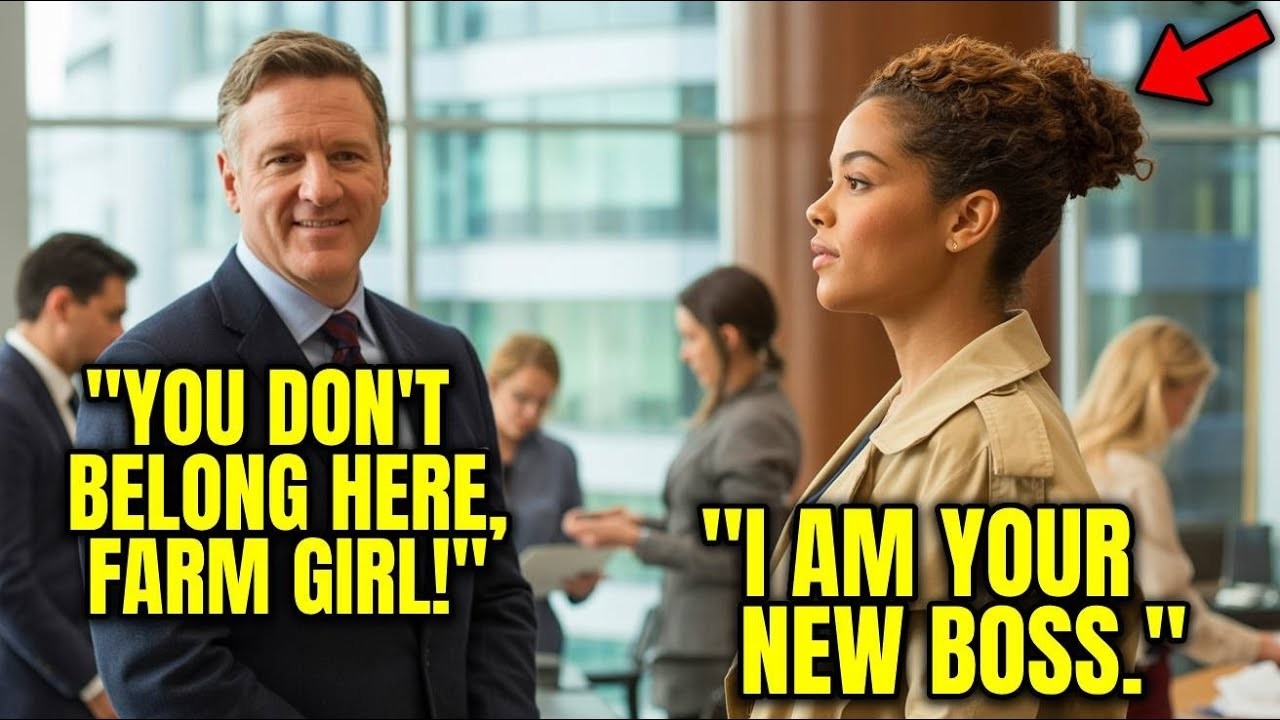 Black Rural Girl Was Humiliated On Her First Day At Work. But No One Expected She Was the new CEO…