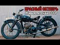 Мотоцикл "КРАСНЫЙ ОКТЯБРЬ". Реставрация от мотоателье Ретроцикл.