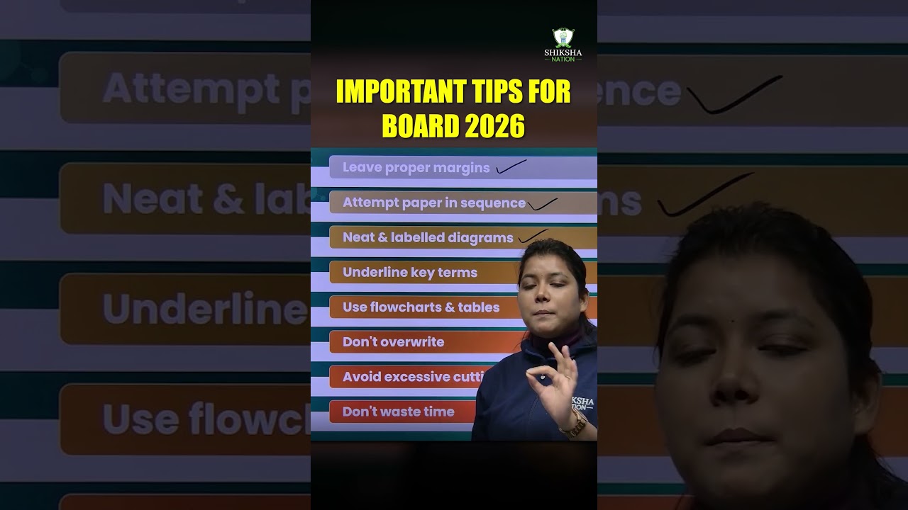 Class 10 Board Exam 2026 ⚡ Top Important Tips to Score 90%+ | Boards Strategy 