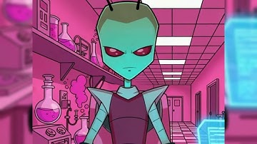 SPACE SPACE SHOOTER || Invader Zim Animation