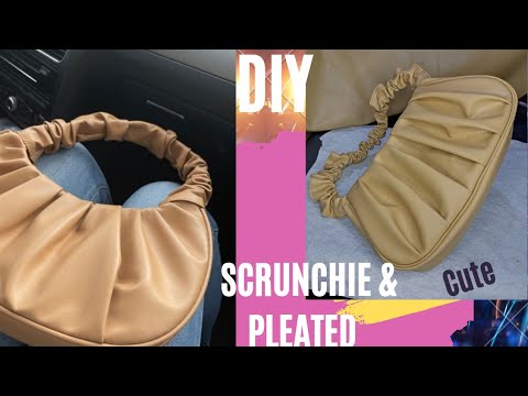 Mini Scrunchie Bag – Bobobobo