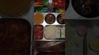 Simple Lunch Thali ?? thalishorts shorts ytshorts youtubeshorts viral