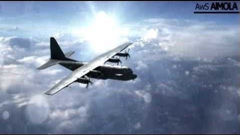 ac130..using after effect+element 3d+jetstrike