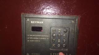Код для открытия  домофона Keyman