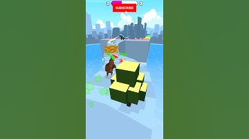 Kaiju Run Game | Max Levels Gameplay | iOS, Android Mobile | Walkthrough Gameplay | #shorts