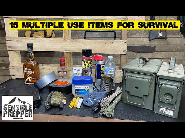 FISHING AND HUNTING B.O.S.S.- BUG OUT SURVIVAL SUPPLEMENT