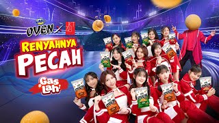SUKRO OVEN X JKT48 RENYAHNYA PECAH #GASLAH