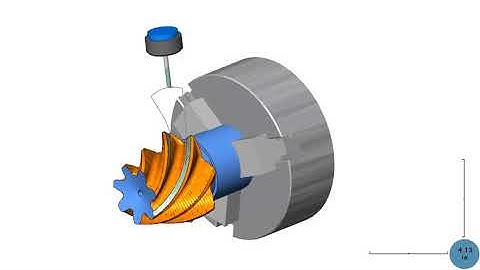 4 Axis Flow Line BobCAD BobCAM