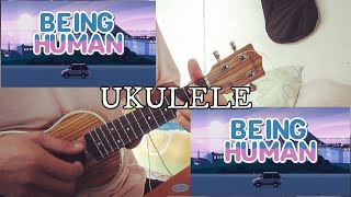 Vignette de la vidéo "Being Human - Steven Universe Future - UKULELE TUTORIAL"