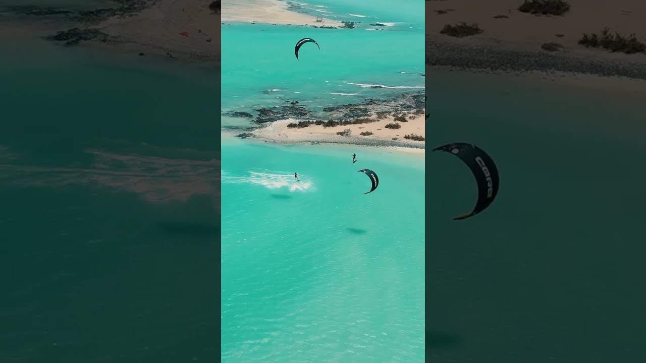 Oman’s Pristine Blues & Epic Kiteboarding Tricks with XR Pro 2 by Giel Vlugt & Zara Hoogenraad!