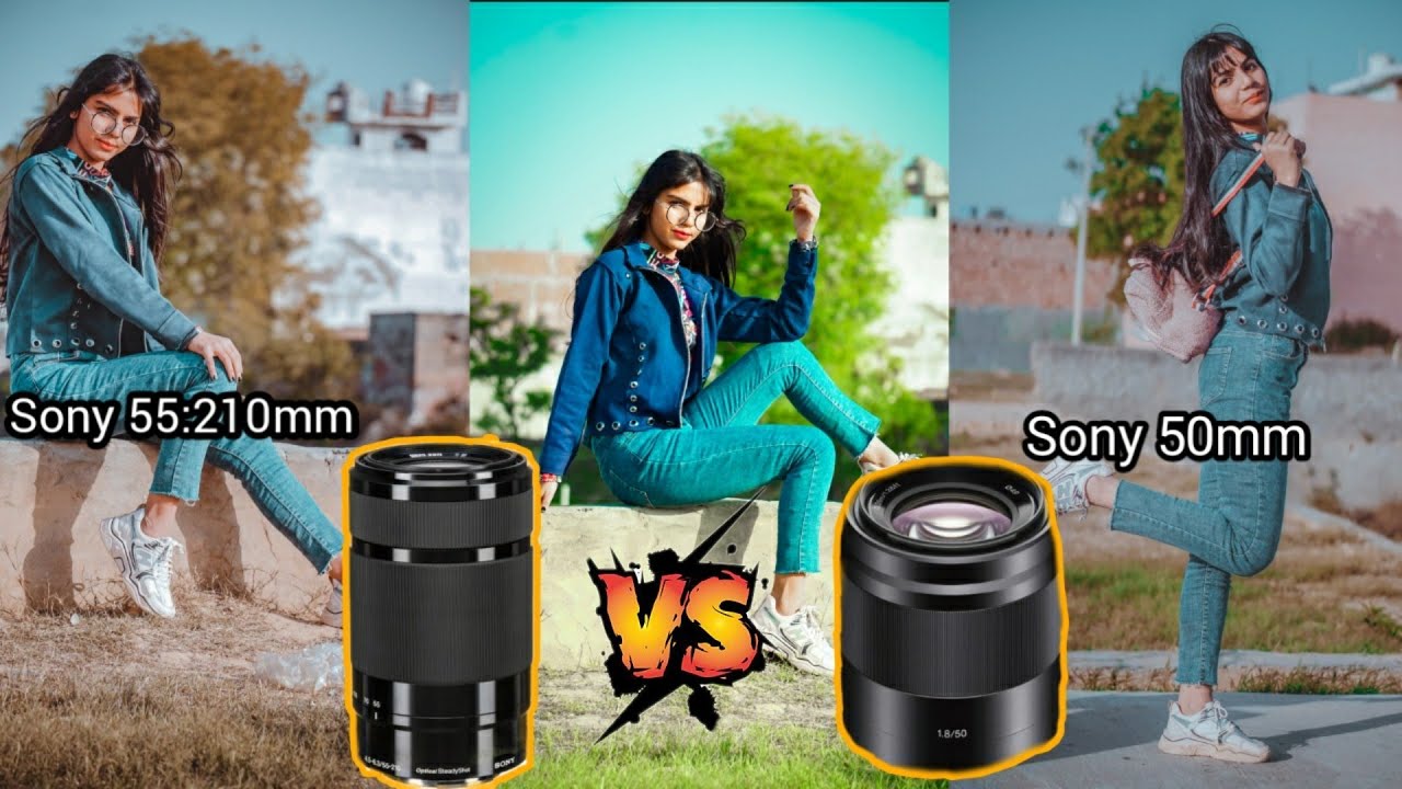Sony 50mm 1.8 vs 55:210mm Photography Test with Sony A6000 by in 