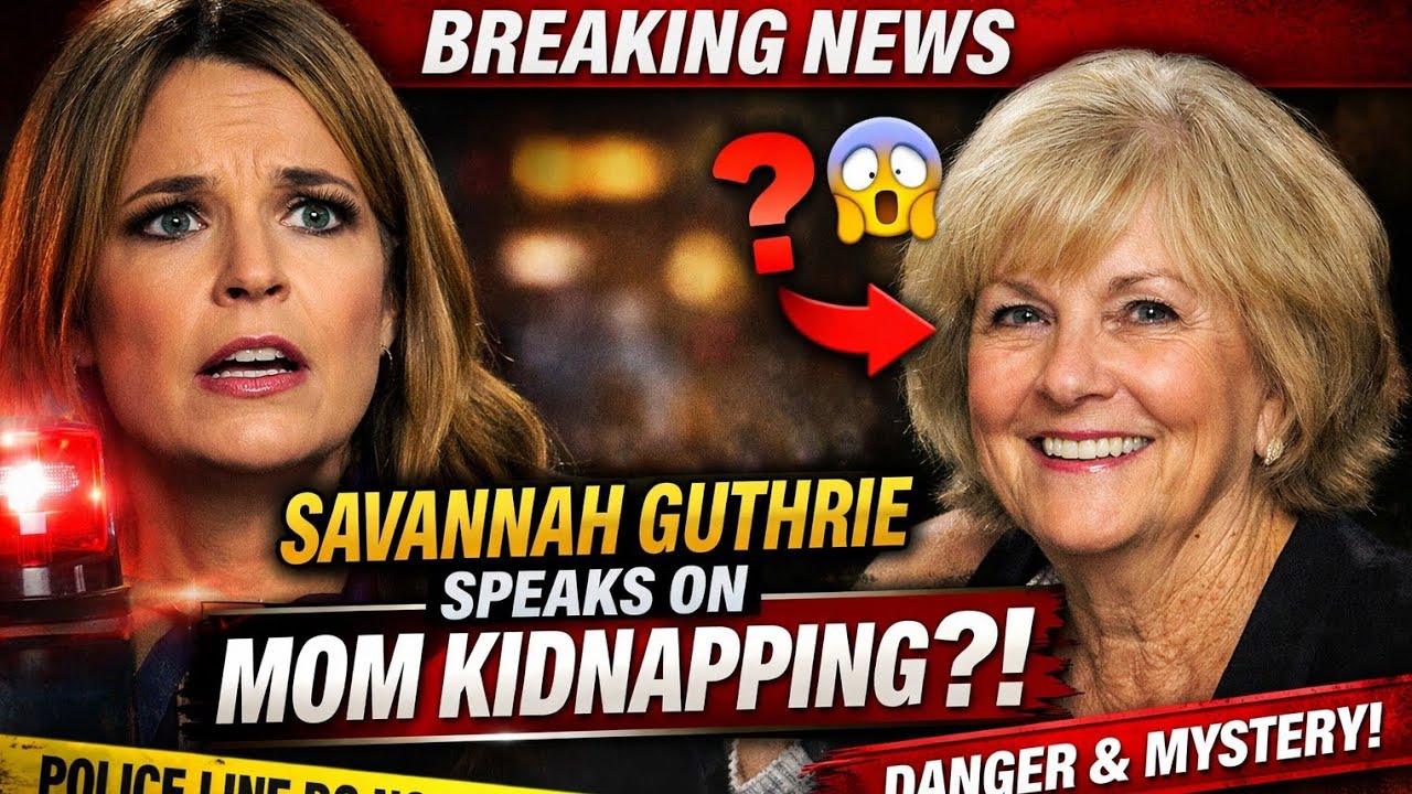 Sava Guthrie Ransom Note SAVANNAH GUTHRIE RESPONDS TO RANSOM NOTE‼️😱🙏 - YouTube