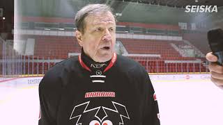 Play video: 81-vuotias Arvi Lind jätti rakkaan jääkiekkoharrastuksensa: "Ikä tuli eteen"