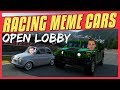 Forza 7 | Racing MEME CARS Stream | Open Lobby #12