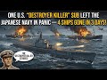One U.S. “Destroyer Killer” Sub Left the Japanese Navy in Panic — 4 Ships Gone in 3 Days