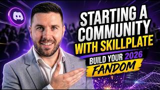 Starting a Community with Skillplate