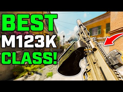 BEST M123K LMG CLASS IN BF6! | MOST UNDERRATED BF6 LMG!