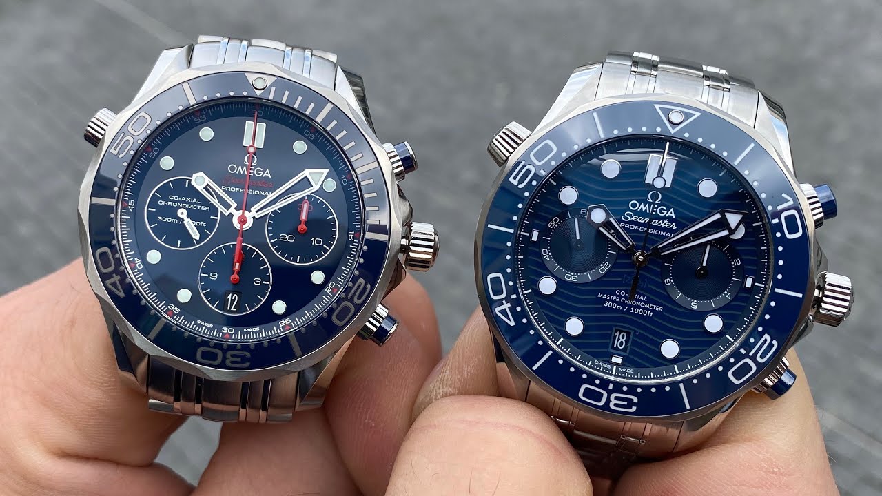 omega seamaster diver 300m chronograph 41.5 mm review