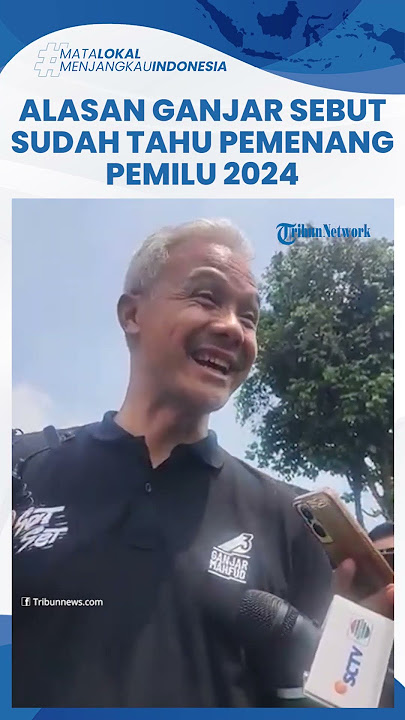 Ganjar Akui Sudah Tahu Pemenang Pemilu 2024, Capres PDIP: Sudah Dituliskan oleh yang Disana
