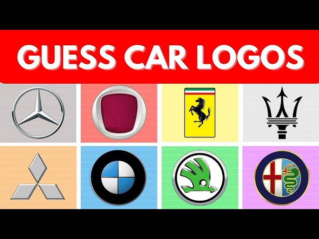 Cars Brand Logos Trivia Quiz ~ My smart sports Auto Motors racing