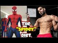 The spidey diet a look into the kitchen of the stunning spiderman tips  advice