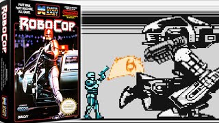 Robocop (NES) - Longplay