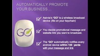 Bluetooth Marketing - Send your message to the masses via bluetooth! screenshot 3