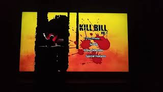 Opening To Kill Bill Vol 1 (2003) DVD