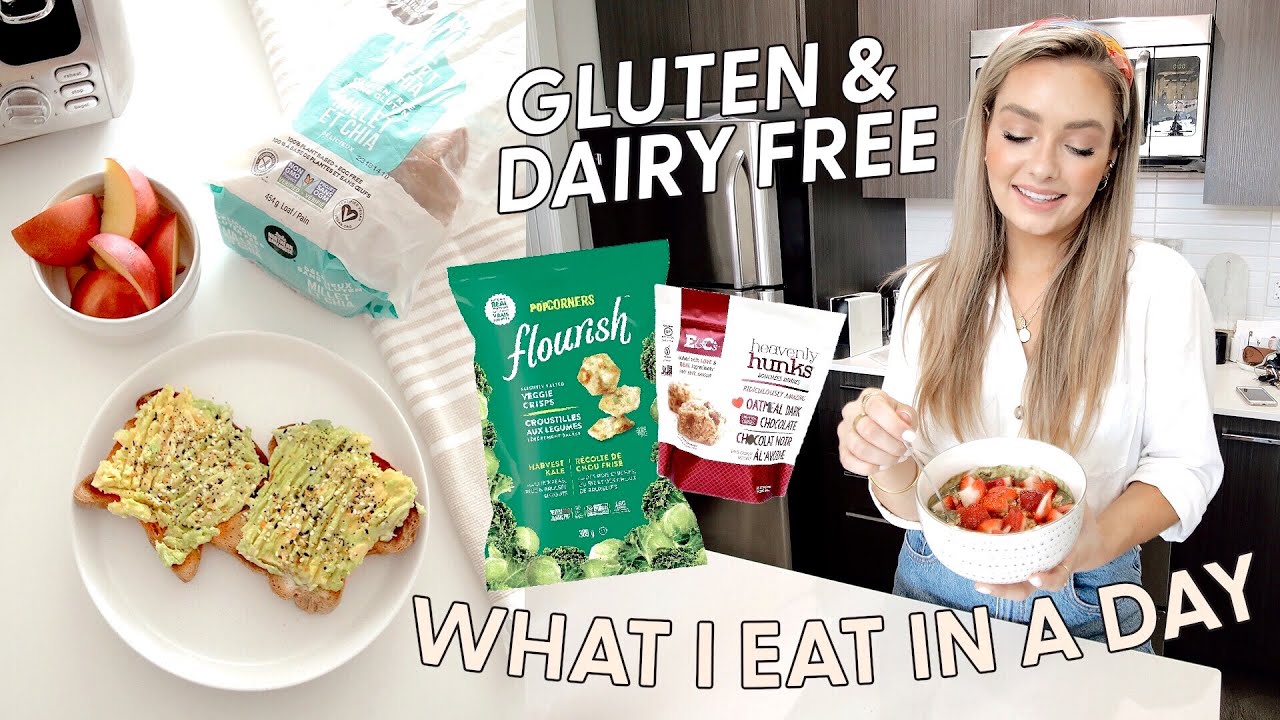 WHAT I EAT IN A DAY Dairy & Gluten Free AntiInflammatory Diet YouTube