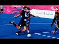 5aside footballs greatest goals     paralympic games