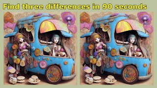 The Ultimate Spot the Differences Challenge for Geniuses! | Task #104 screenshot 5