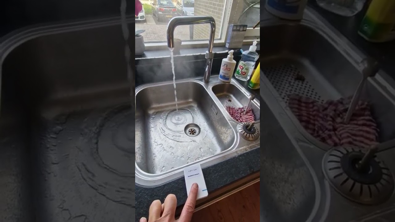 Oplossing voor Quooker kraan waarvan kokend water schakelaar niet meer werkt.