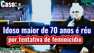 ►Caso: Réu atentou contra ex-mulher com facada no pescoço - *completo c/ cortes